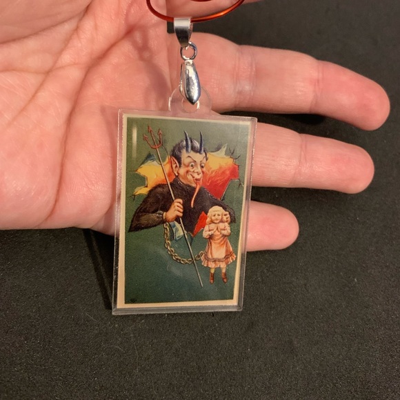 Krampus Yule Ornament - Picture 1 of 9